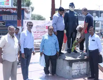 बलिदानी नेताजी सुभाष चन्द्र जी बोस को समर्पित कार्यक्रम